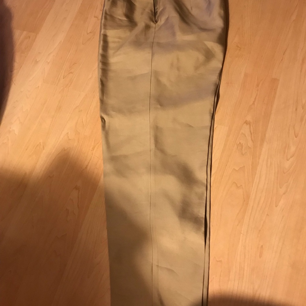 Talbots 100% silk pants